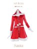 画像21: 【即日発送!】【サンタコス 1点セット】【S-Lサイズ/1カラー】ワンピースコート風サンタ[YMT]