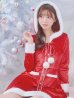 画像9: 【即日発送!】【サンタコス 1点セット】【S-Lサイズ/1カラー】ワンピースコート風サンタ[YMT]