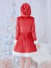画像15: 【即日発送!】【サンタコス 1点セット】【S-Lサイズ/1カラー】ワンピースコート風サンタ[YMT]