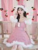画像24: 【即日発送！】【サンタコス 4点セット】【S-Lサイズ/3カラー】フレアチュールサンタコスプレ[YMT]