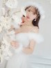 画像14: 【即日発送！】【サンタコス 4点セット】【S-Lサイズ/3カラー】フレアチュールサンタコスプレ[YMT]