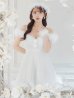 画像42: 【即日発送！】【サンタコス 4点セット】【S-Lサイズ/3カラー】フレアチュールサンタコスプレ[YMT]