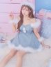 画像1: 【即日発送！】【サンタコス 4点セット】【S-Lサイズ/3カラー】フレアチュールサンタコスプレ[YMT] (1)