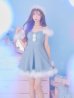 画像8: 【即日発送！】【サンタコス 4点セット】【S-Lサイズ/3カラー】フレアチュールサンタコスプレ[YMT]
