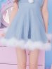 画像17: 【即日発送！】【サンタコス 4点セット】【S-Lサイズ/3カラー】フレアチュールサンタコスプレ[YMT]