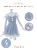 画像49: 【即日発送！】【サンタコス 4点セット】【S-Lサイズ/3カラー】フレアチュールサンタコスプレ[YMT]