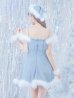 画像32: 【即日発送！】【サンタコス 4点セット】【S-Lサイズ/3カラー】フレアチュールサンタコスプレ[YMT]