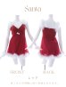 画像18: SALE!【サンタコス 5点セット】【S-Lサイズ/1カラー】ベビードールサンタコスプレ[YMT]
