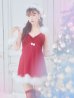 画像2: SALE!【サンタコス 5点セット】【S-Lサイズ/1カラー】ベビードールサンタコスプレ[YMT] (2)