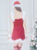 画像15: SALE!【サンタコス 5点セット】【S-Lサイズ/1カラー】ベビードールサンタコスプレ[YMT]
