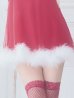 画像17: SALE!【サンタコス 5点セット】【S-Lサイズ/1カラー】ベビードールサンタコスプレ[YMT]