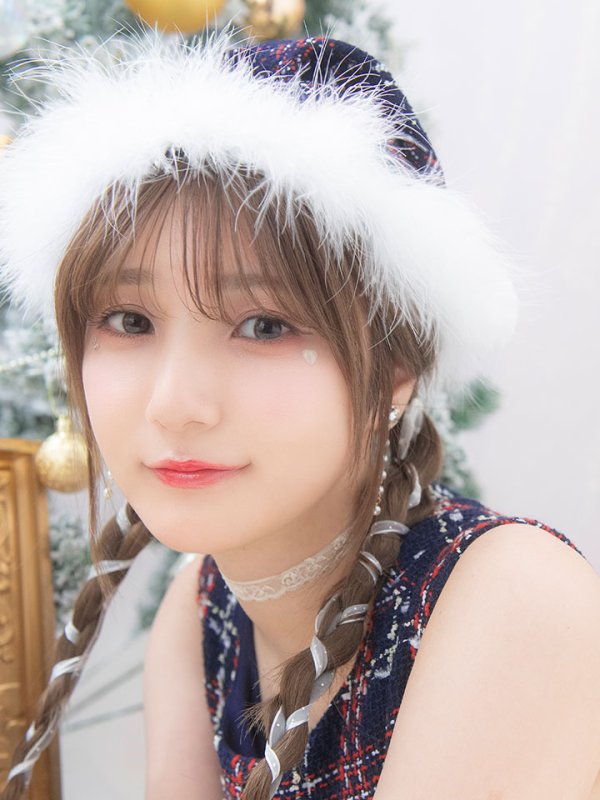 画像3: SALE!【サンタコス 4点セット】【S-Lサイズ/2カラー】サイドリボンツイードサンタコスプレ[OF04]