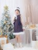 画像12: SALE!【サンタコス 4点セット】【S-Lサイズ/2カラー】サイドリボンツイードサンタコスプレ[YMT]