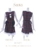 画像18: SALE!【サンタコス 4点セット】【S-Lサイズ/2カラー】サイドリボンツイードサンタコスプレ[YMT]