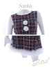 画像19: SALE!【サンタコス 4点セット】【S-Lサイズ/2カラー】サイドリボンツイードサンタコスプレ[YMT]
