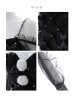画像28: 【即日発送！】【サンタコス 3点セット】【XS-XLサイズ/2カラー】キルティングリボン袖付きタイトサンタ[YMT]