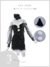 画像29: 【即日発送！】【サンタコス 3点セット】【XS-XLサイズ/2カラー】キルティングリボン袖付きタイトサンタ[YMT]