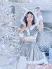 画像34: 【即日発送】【サンタコス 5点セット】【XS-XLサイズ/4カラー】セットアップバニーフレアサンタ[YMT]