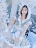 画像37: 【即日発送】【サンタコス 5点セット】【XS-XLサイズ/4カラー】セットアップバニーフレアサンタ[YMT]