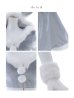 画像43: 【即日発送】【サンタコス 5点セット】【XS-XLサイズ/4カラー】セットアップバニーフレアサンタ[YMT]