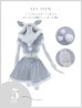 画像45: 【即日発送】【サンタコス 5点セット】【XS-XLサイズ/4カラー】セットアップバニーフレアサンタ[YMT]