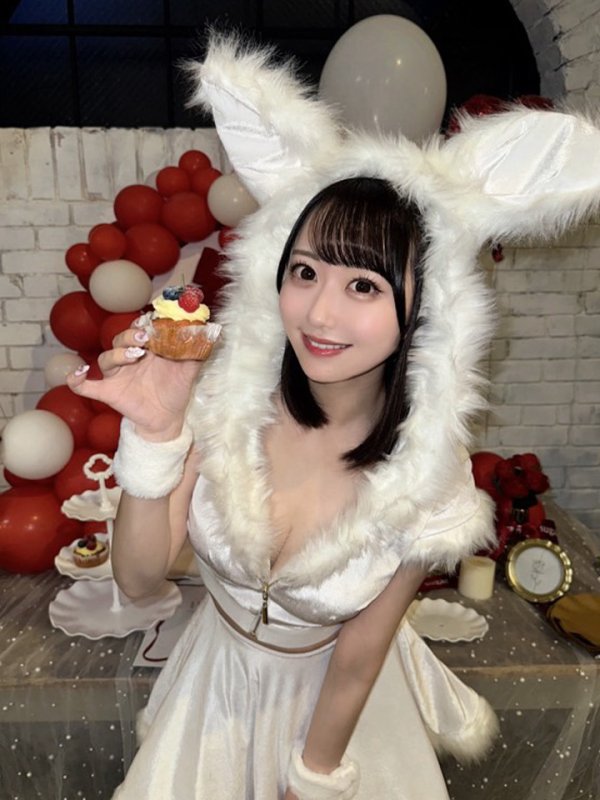 画像2: 【即日発送】【サンタコス 5点セット】【XS-XLサイズ/4カラー】セットアップバニーフレアサンタ[YMT]