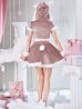 画像12: 【即日発送】【サンタコス 5点セット】【XS-XLサイズ/4カラー】セットアップバニーフレアサンタ[YMT]