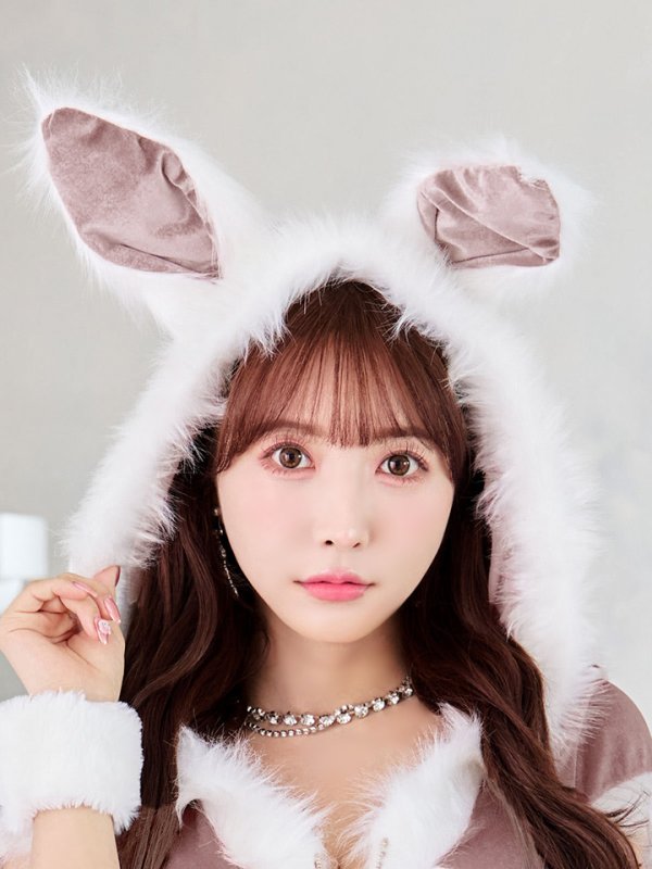 画像13: 【即日発送】【サンタコス 5点セット】【XS-XLサイズ/4カラー】セットアップバニーフレアサンタ[OF03]