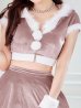 画像14: 【即日発送】【サンタコス 5点セット】【XS-XLサイズ/4カラー】セットアップバニーフレアサンタ[YMT]