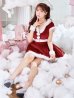 画像8: 【即日発送】【サンタコス 5点セット】【XS-XLサイズ/4カラー】セットアップバニーフレアサンタ[YMT]