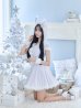 画像24: 【即日発送】【サンタコス 5点セット】【XS-XLサイズ/4カラー】セットアップバニーフレアサンタ[YMT]