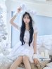 画像27: 【即日発送】【サンタコス 5点セット】【XS-XLサイズ/4カラー】セットアップバニーフレアサンタ[YMT]