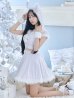 画像17: 【即日発送】【サンタコス 5点セット】【XS-XLサイズ/4カラー】セットアップバニーフレアサンタ[YMT]