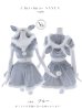 画像44: 【即日発送】【サンタコス 5点セット】【XS-XLサイズ/4カラー】セットアップバニーフレアサンタ[YMT]