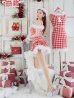 画像6: 【即日発送！】【サンタコス 5点セット】【XS-XLサイズ/2カラー】ギンガムチェックフレアサンタ[YMT]