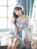 画像24: 【即日発送！】【サンタコス 5点セット】【XS-XLサイズ/3カラー】セットアップフレアミニサンタ[YMT]