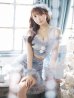 画像16: 【即日発送！】【サンタコス 5点セット】【XS-XLサイズ/3カラー】セットアップフレアミニサンタ[YMT]