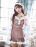 画像30: 【即日発送！】【サンタコス 5点セット】【XS-XLサイズ/3カラー】セットアップフレアミニサンタ[YMT]