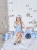 画像10: 【即日発送！】【サンタコス 5点セット】【XS-Mサイズ/1カラー】セットアップツイードサンタコスプレ[YMT]