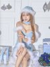 画像17: 【即日発送！】【サンタコス 5点セット】【XS-Mサイズ/1カラー】セットアップツイードサンタコスプレ[YMT]