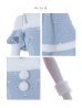画像28: 【即日発送！】【サンタコス 5点セット】【XS-XLサイズ/3カラー】ケープ付きフレアサンタコスプレ[YMT]