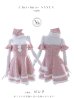 画像26: 【即日発送！】【サンタコス 5点セット】【XS-XLサイズ/3カラー】ケープ付きフレアサンタコスプレ[YMT]