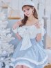 画像23: 【即日発送！】【サンタコス 5点セット】【XS-XLサイズ/3カラー】ケープ付きフレアサンタコスプレ[YMT]