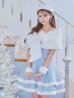 画像8: 【即日発送！】【サンタコス 5点セット】【XS-XLサイズ/3カラー】ケープ付きフレアサンタコスプレ[YMT]