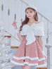 画像22: 【即日発送！】【サンタコス 5点セット】【XS-XLサイズ/3カラー】ケープ付きフレアサンタコスプレ[YMT]