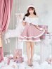 画像20: 【即日発送！】【サンタコス 5点セット】【XS-XLサイズ/3カラー】ケープ付きフレアサンタコスプレ[YMT]
