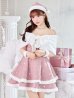 画像7: 【即日発送！】【サンタコス 5点セット】【XS-XLサイズ/3カラー】ケープ付きフレアサンタコスプレ[YMT]