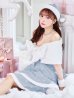 画像8: 【即日発送！】【サンタコス 5点セット】【XS-XLサイズ/3カラー】ケープ付きフレアサンタコスプレ[YMT]