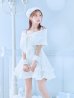 画像13: 【即日発送！】【サンタコス 5点セット】【XS-XLサイズ/3カラー】ケープ付きフレアサンタコスプレ[YMT]