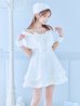 画像15: 【即日発送！】【サンタコス 5点セット】【XS-XLサイズ/3カラー】ケープ付きフレアサンタコスプレ[YMT]